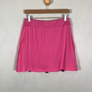 Tail Pleated Back Golf Skirt/Skort
